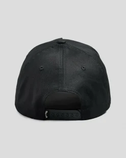 Billabong Arch Flexfit 110 Snapback Cap Black Online