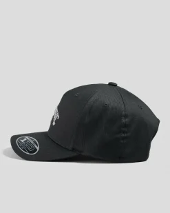 Billabong Arch Flexfit 110 Snapback Cap Black Online