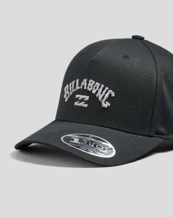 Billabong Arch Flexfit 110 Snapback Cap Black Online