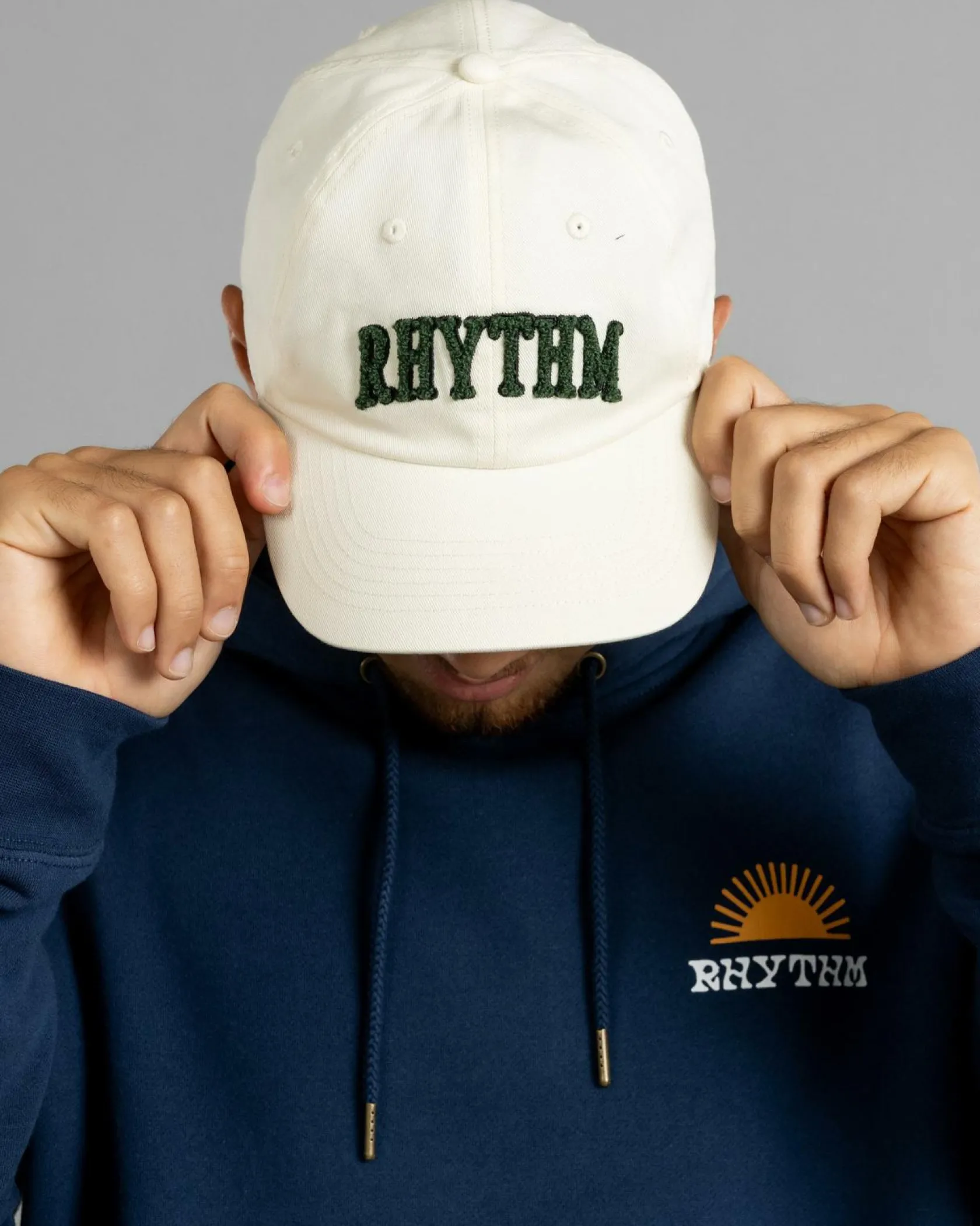Rhythm Arch Sports Cap Bone New