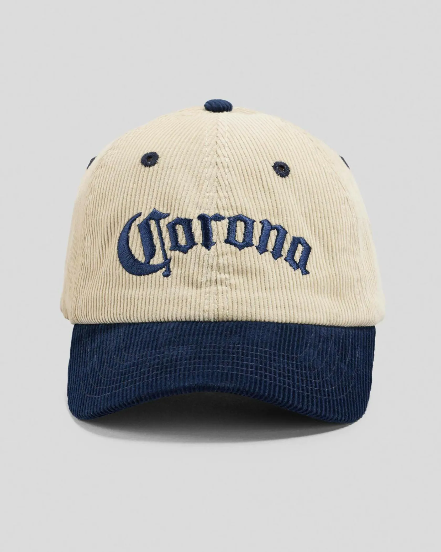 Corona Arch Strapback Cap Beige
