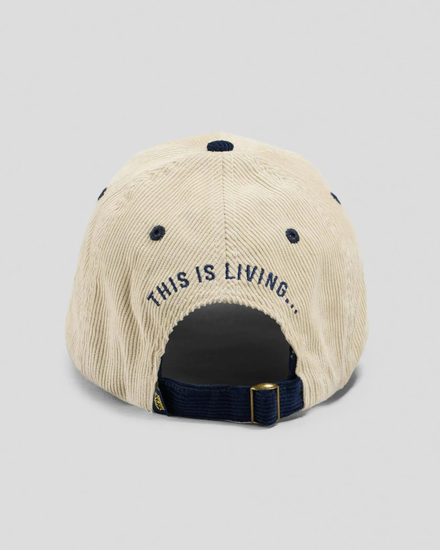 Corona Arch Strapback Cap Beige