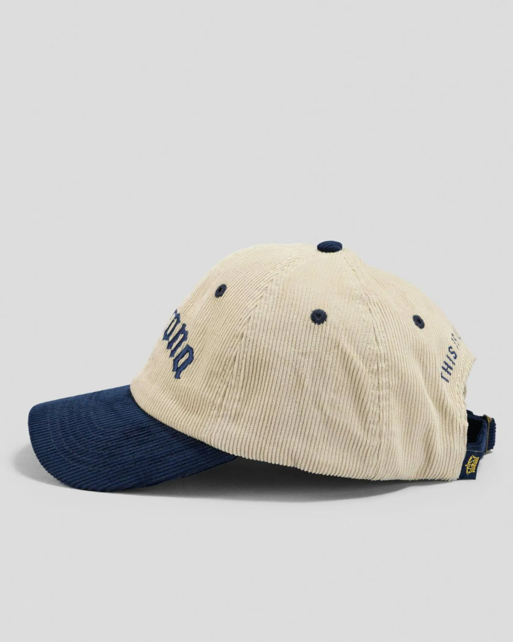 Corona Arch Strapback Cap Beige
