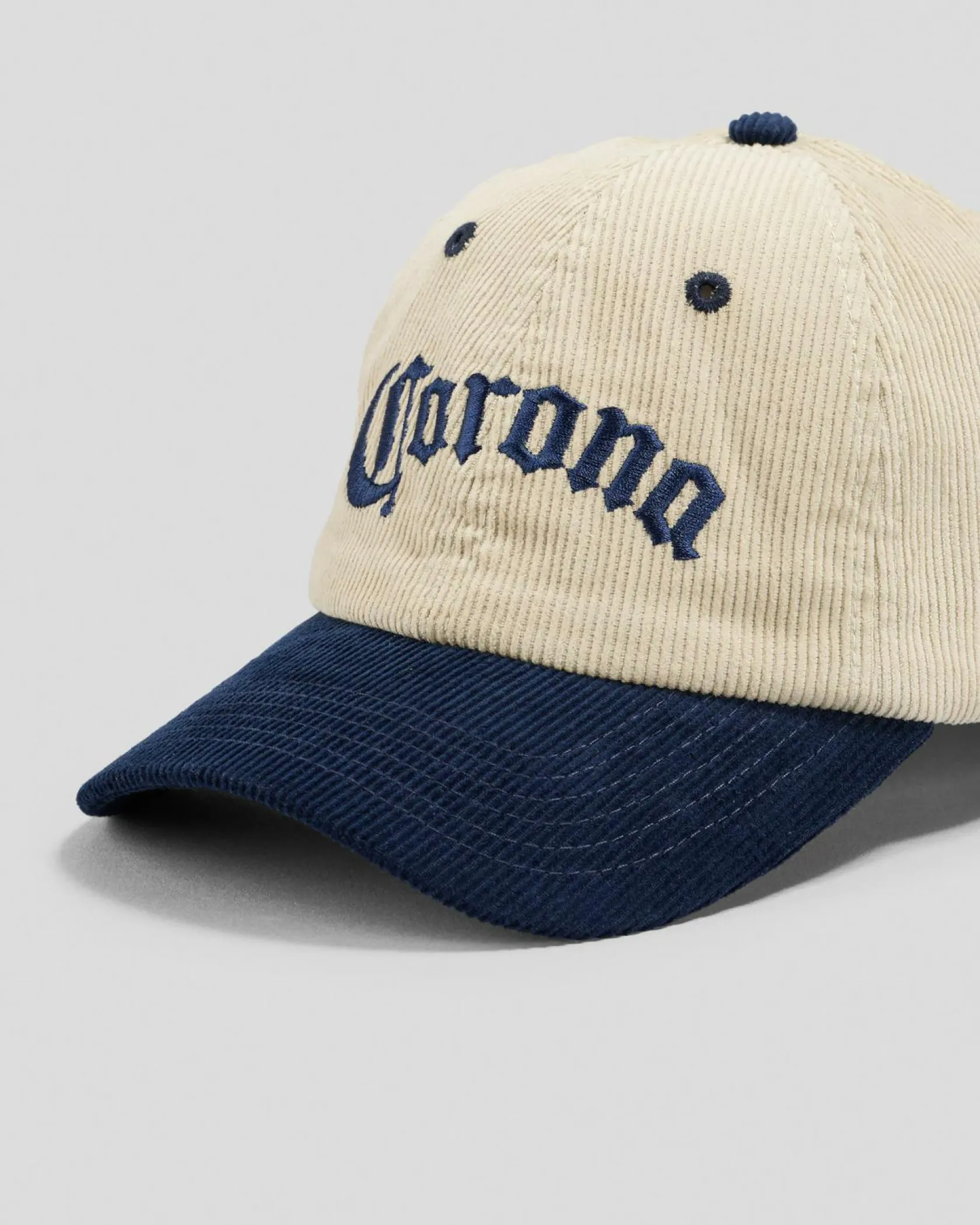 Corona Arch Strapback Cap Beige
