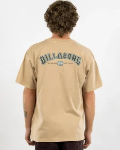 Billabong Arch Wave T-Shirt Hazel Hot
