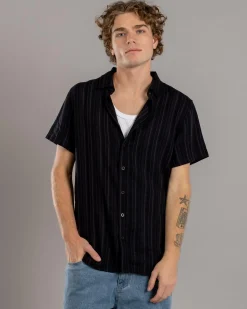 Dexter Archangel Short Sleeve Shirt Black Discount