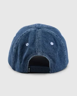 Rip Curl Archive Denim Snapback Cap True Indigo Best