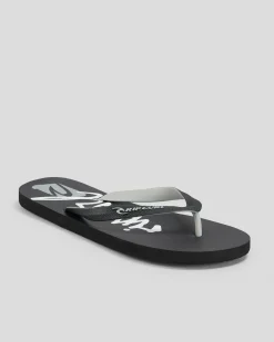 Rip Curl Archive Script Bloom Open Toe Phantom Outlet