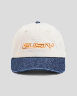 Rusty Arctic Dad Cap Deep Sea Blue 1 Discount