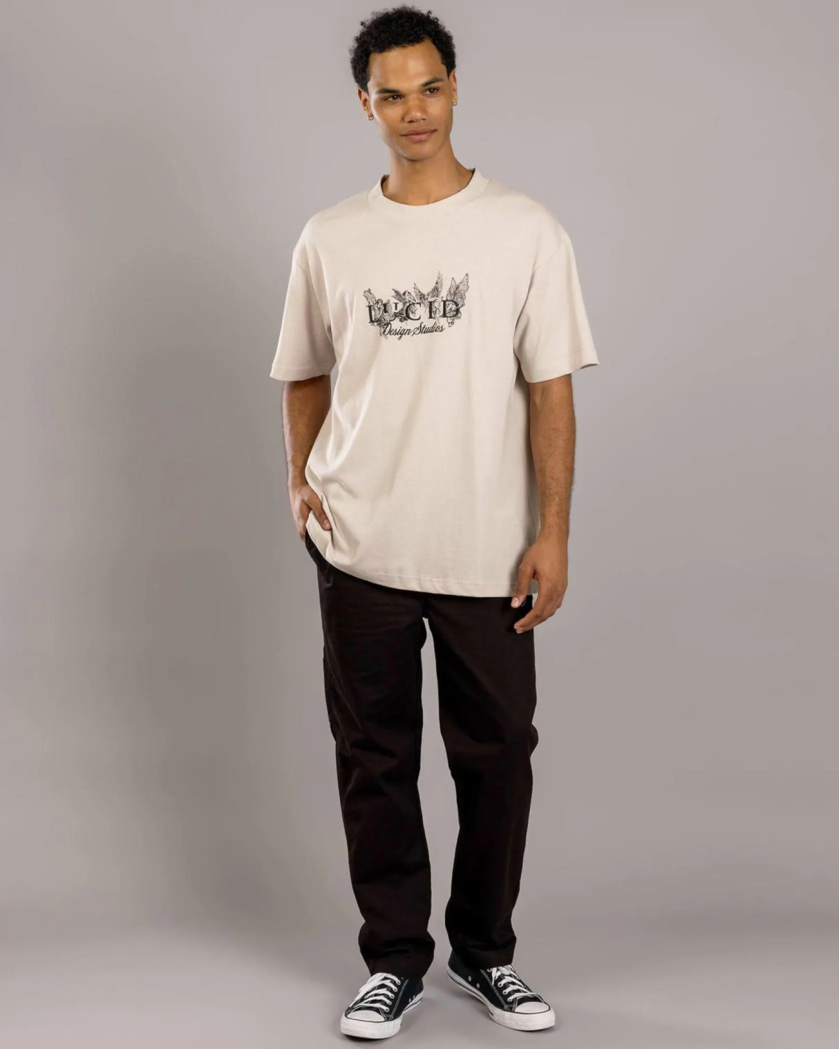 Lucid Ascension T-Shirt Stone Clearance