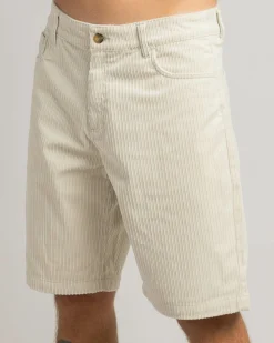 Skylark Ascent Walk Shorts Cream Outlet