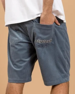 Skylark Ascent Walk Shorts Slate Blue Online