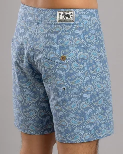 Rhythm Asher Board Shorts Slate Clearance