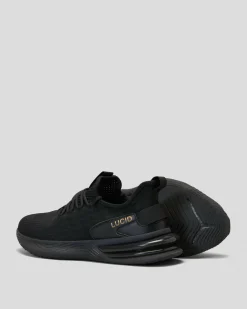 Lucid Ashford Shoes Black/gold Best