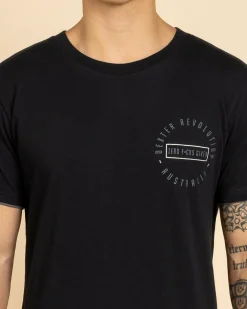 Dexter Aspect T-Shirt Black