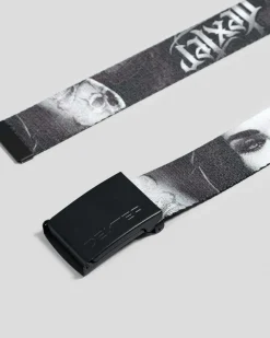 Dexter Assassin Web Belt Black/white Best
