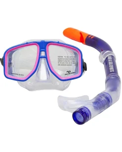 Land & Sea Sports Atoll Mask & Snorkel Set Purple Online