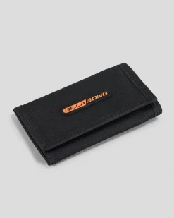 Billabong Atom Trifold Wallet Black New
