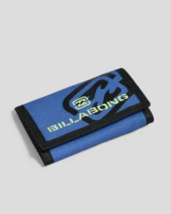 Billabong Atom Trifold Wallet Coastal