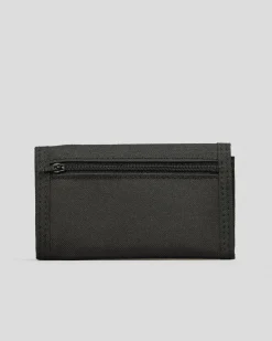Billabong Atom Tri-Fold Wallet Black Hot