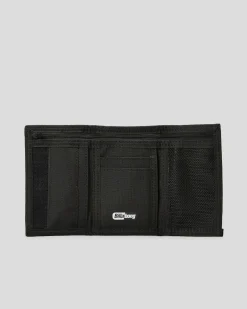 Billabong Atom Tri-Fold Wallet Black Hot