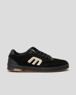 Etnies Aurelien Michelin Shoes Black/gold