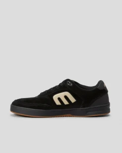 Etnies Aurelien Michelin Shoes Black/gold