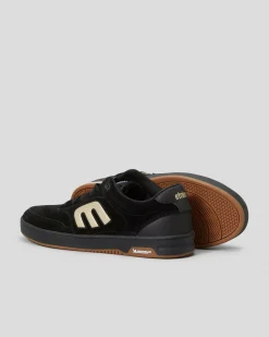 Etnies Aurelien Michelin Shoes Black/gold