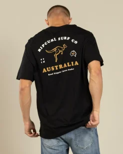 Rip Curl Australia Fun Times Desto T-Shirt Black Online