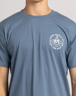Jacks Axis T-Shirt Surf Blue Best