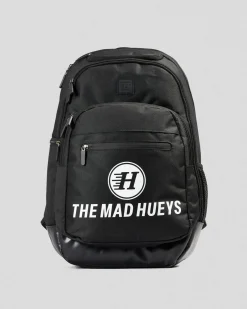The Mad Hueys Backpack Black Sale