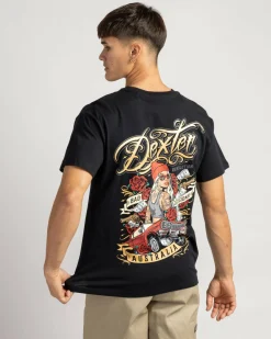 Dexter Bad Decisions T-Shirt Black