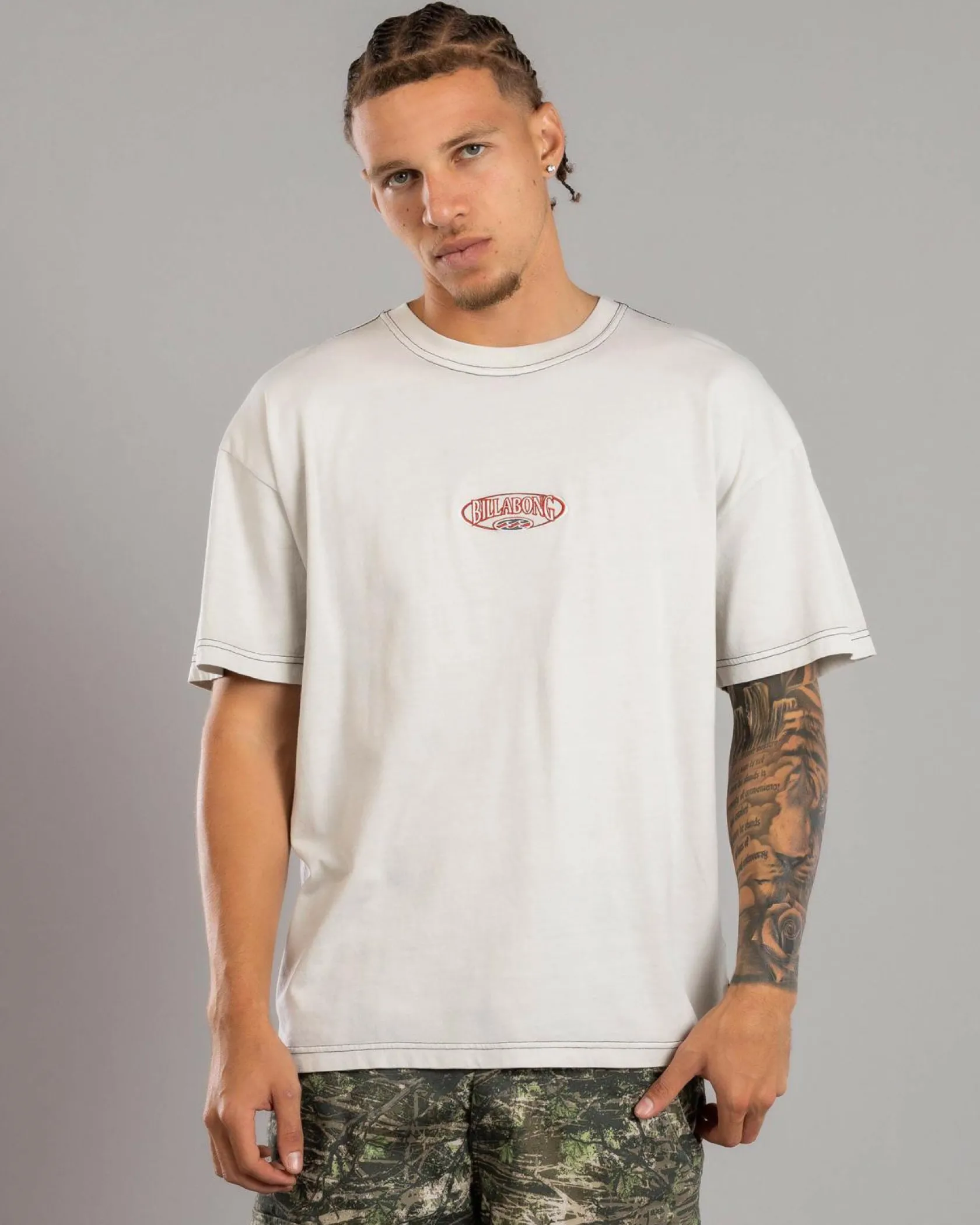 Billabong Bad Dog OG T-Shirt Cement Outlet