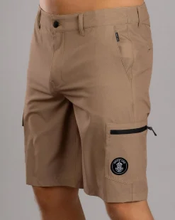 Salty Life Bait Walk Shorts Sand Best