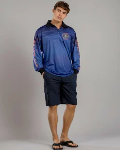Salty Life Bait Walk Shorts Black/grey Sale