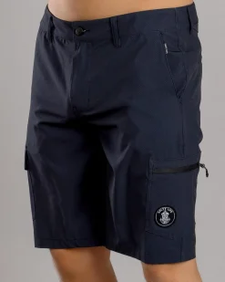 Salty Life Bait Walk Shorts Black/grey Sale