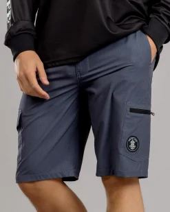 Salty Life Bait Walk Shorts Grey Clearance