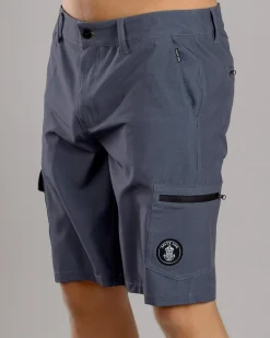Salty Life Bait Walk Shorts Grey Clearance