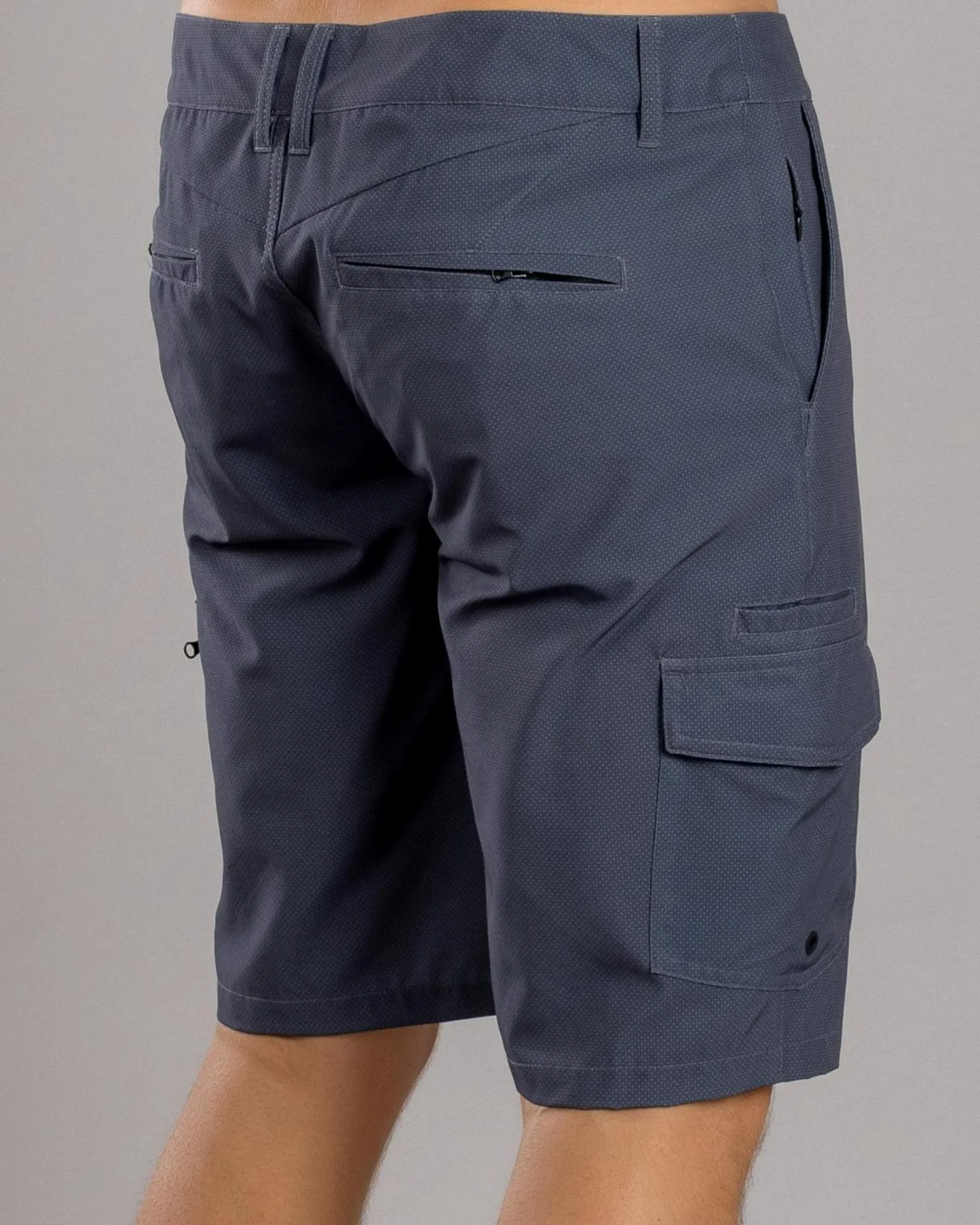 Salty Life Bait Walk Shorts Grey Clearance