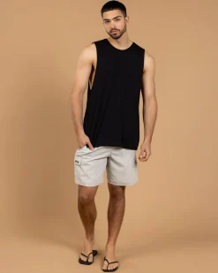 Quiksilver Balance Volley 18" Board Shorts Heather Grey