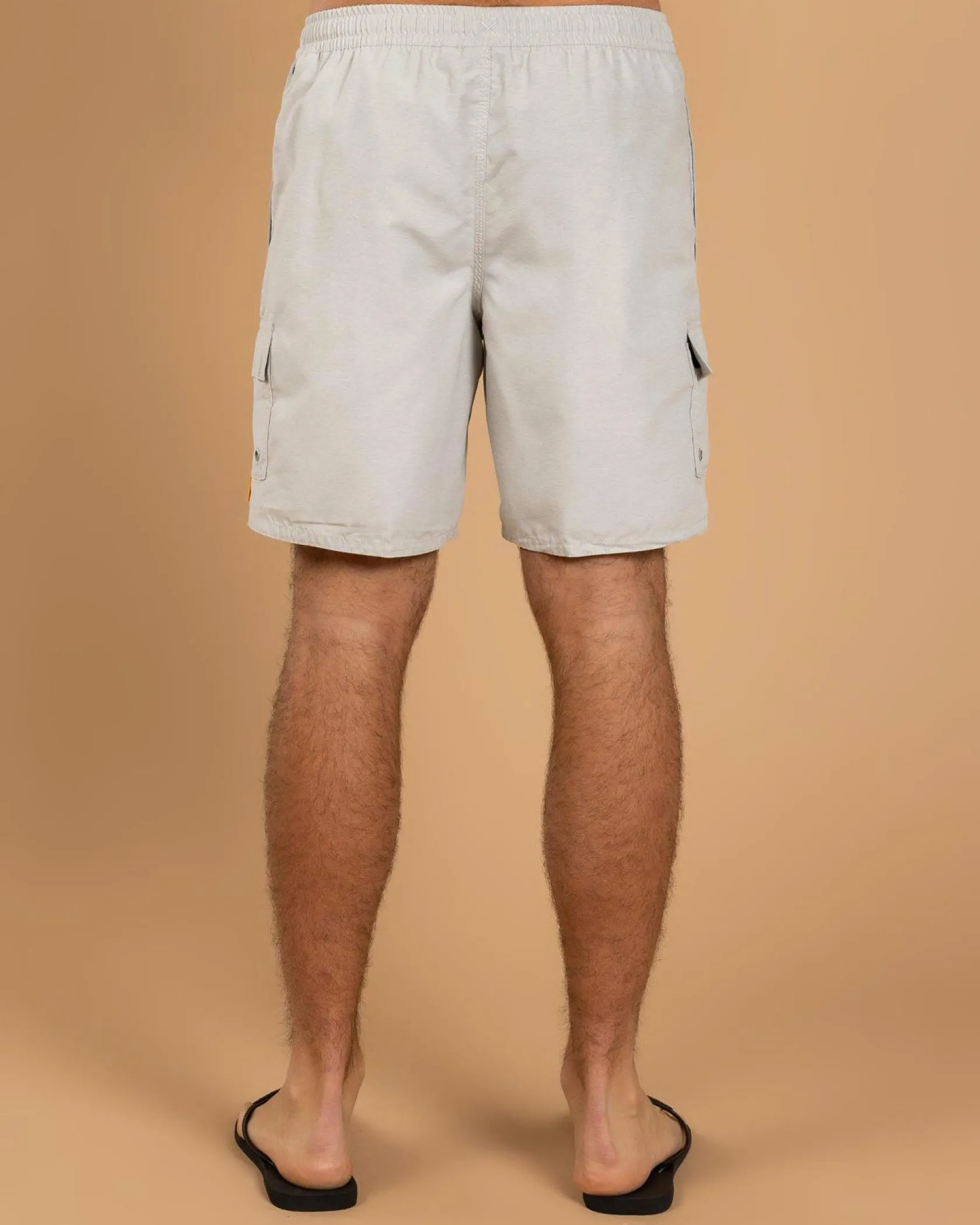 Quiksilver Balance Volley 18" Board Shorts Heather Grey