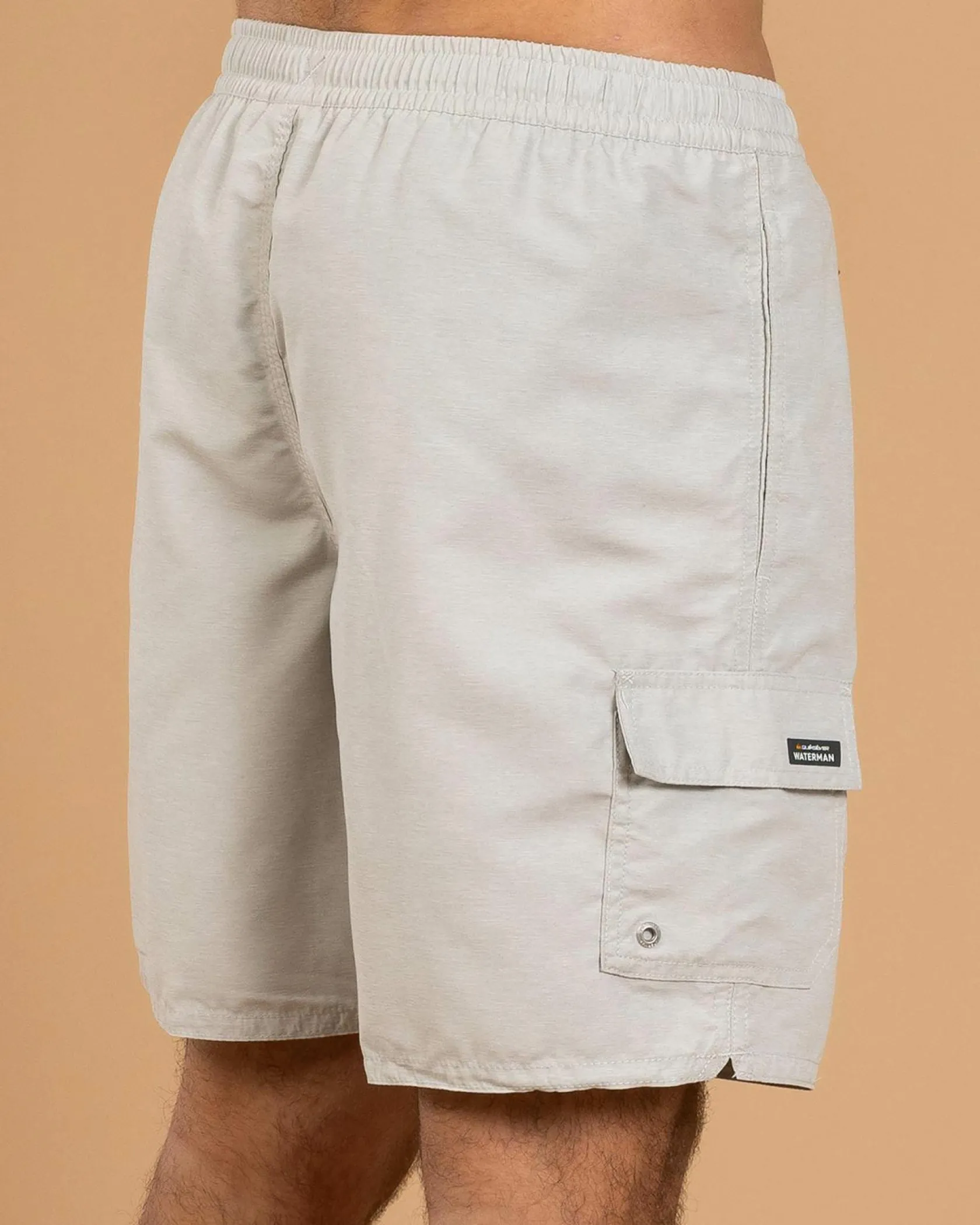 Quiksilver Balance Volley 18" Board Shorts Heather Grey