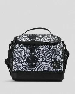 Billabong Bandana Mandala Cooler Bag Black Discount