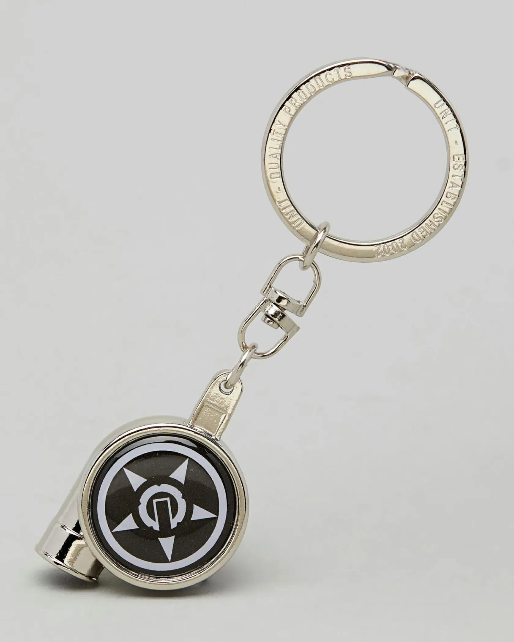Unit Bandit Keyring Silver Discount