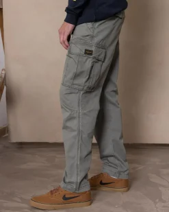 Jacks Banished Cargo Pants Olive Clearance