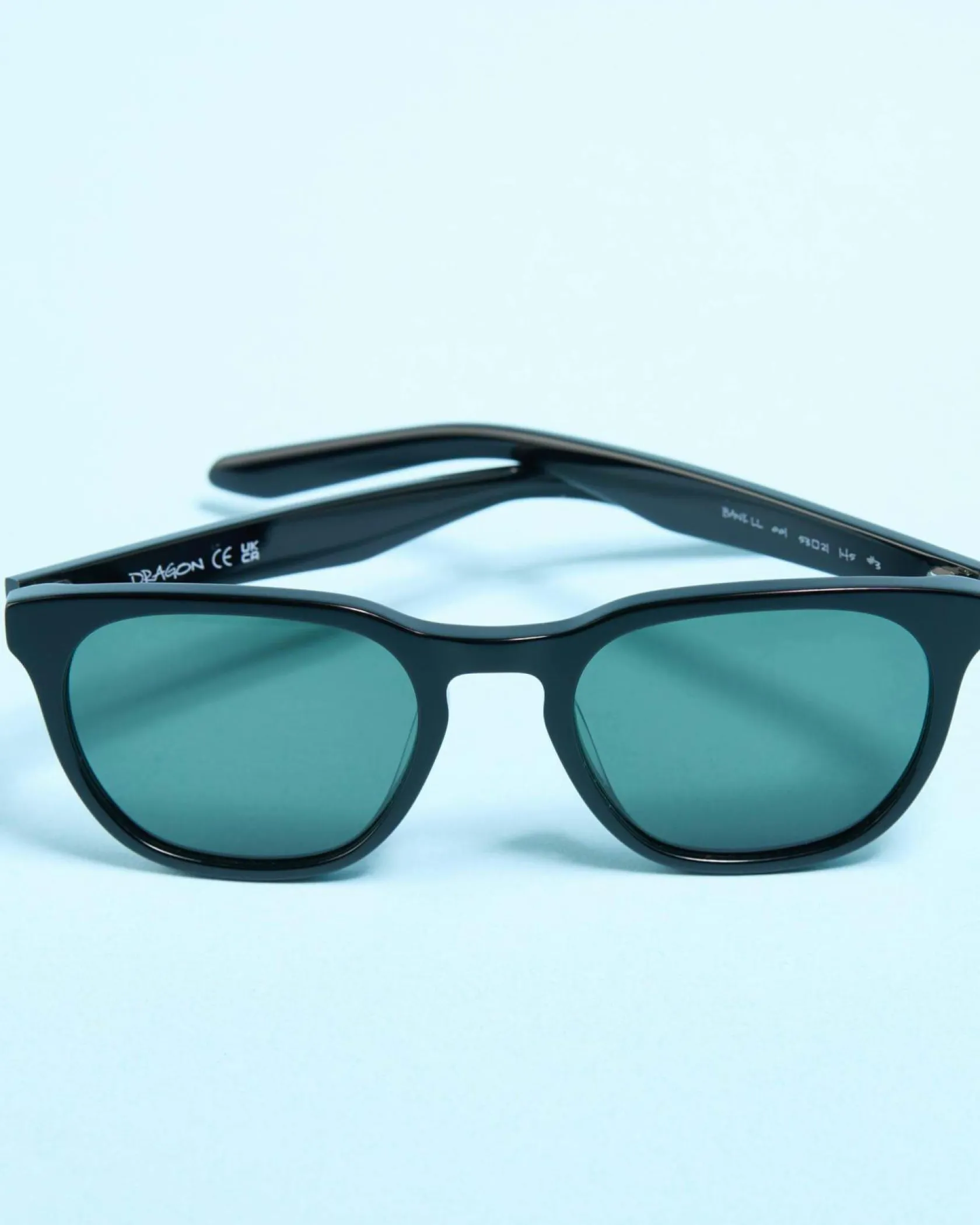 Dragon Alliance Bank Sunglasses Stacked Mineral/ Brown Hot