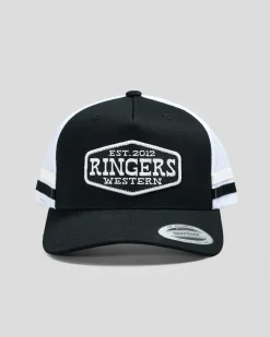 Ringers Western Banks Trucker Cap Black New