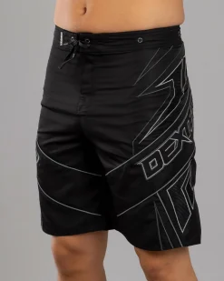 Dexter Bar Hop Board Shorts Black/silver Hot