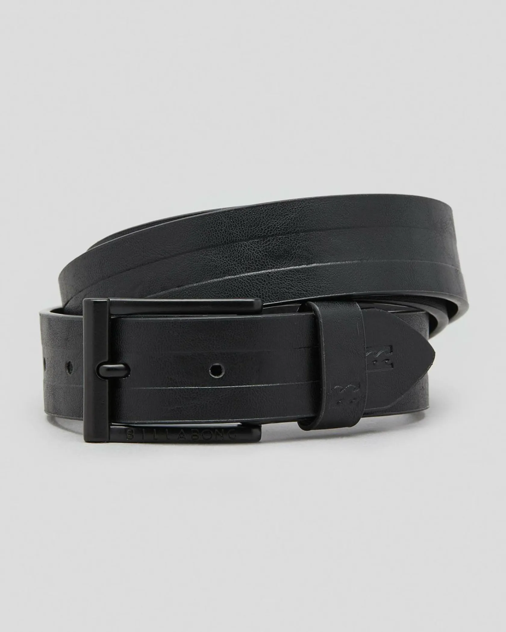 Billabong Barrel Belt Black Discount