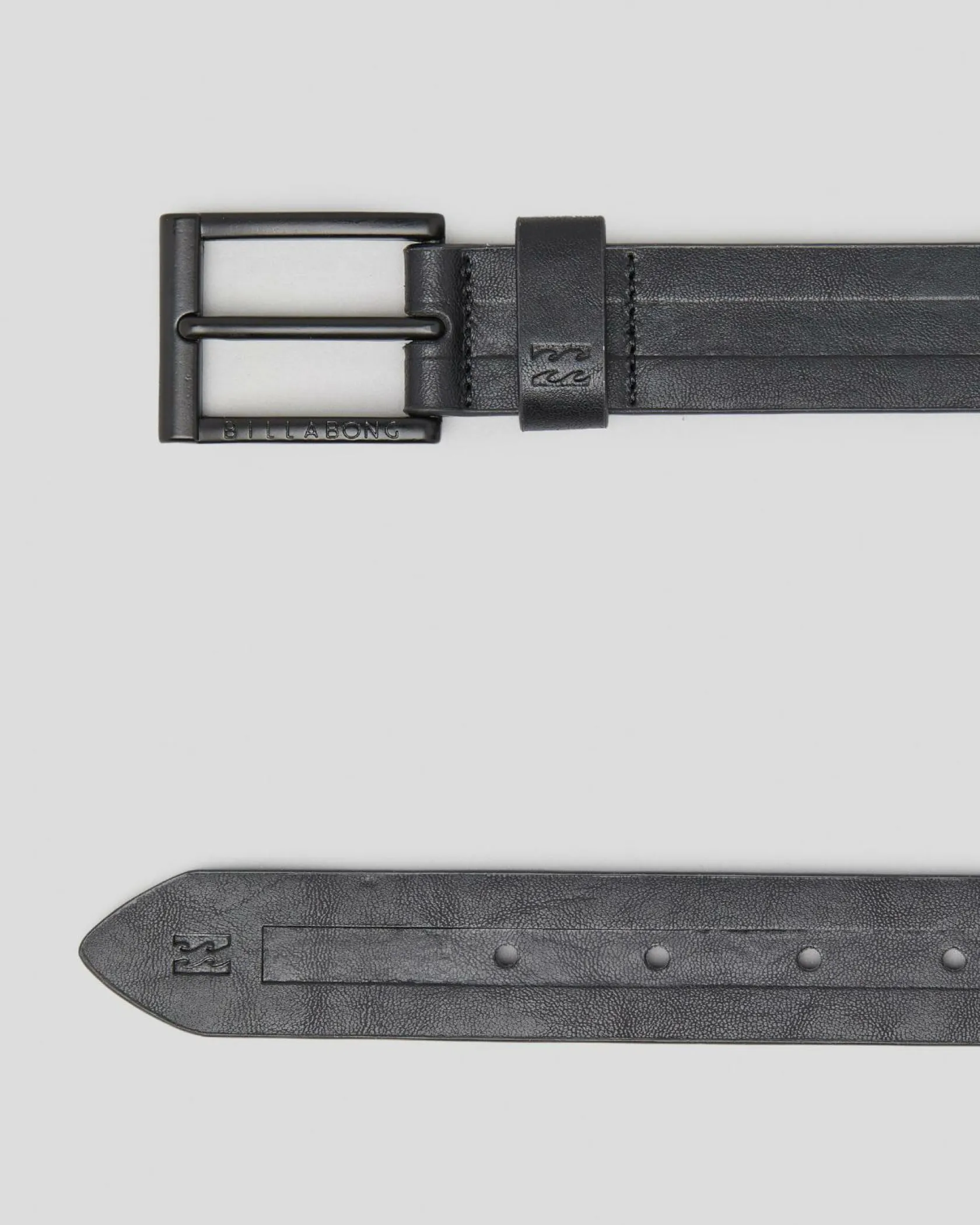 Billabong Barrel Belt Black Discount